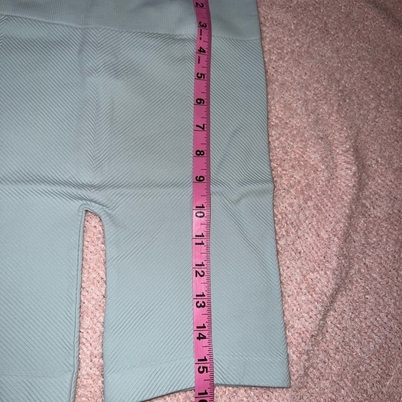 Nikibiki MINT GREEN BIKER SHORTS - Picture 7 of 7